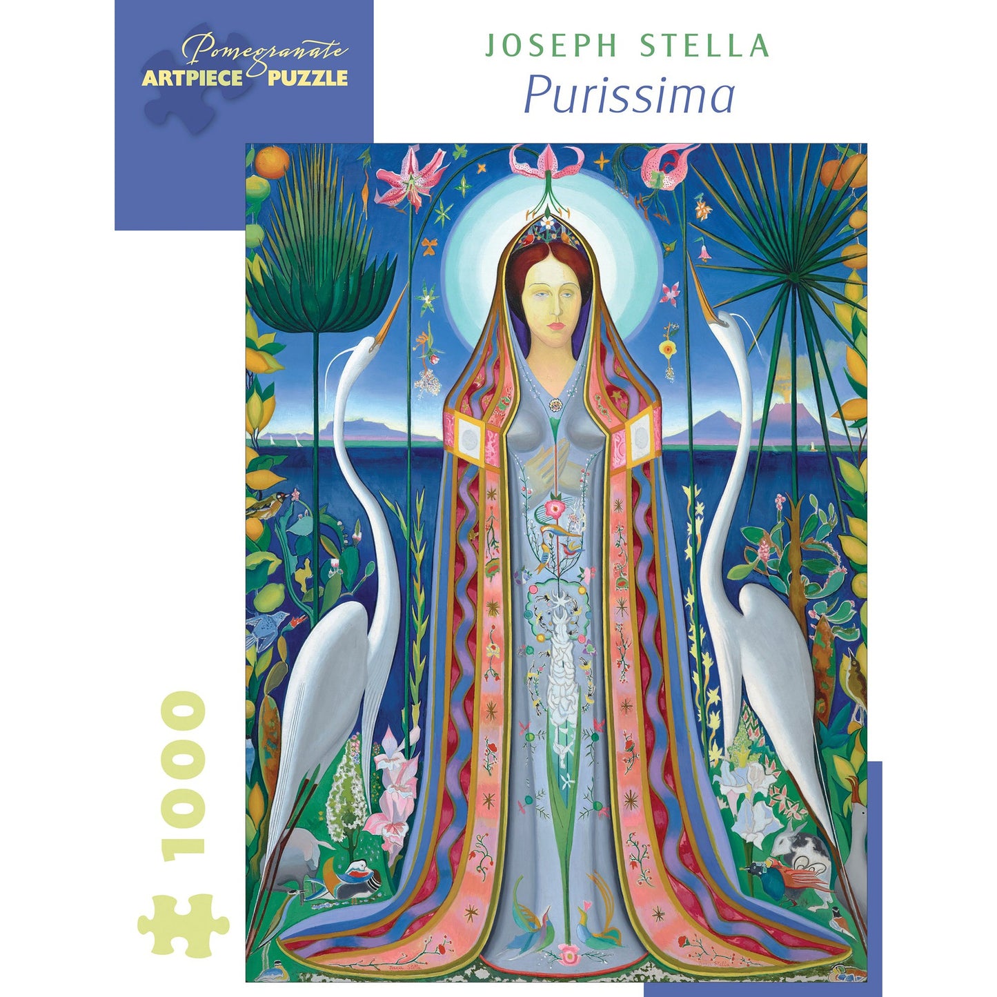 Joseph Stella:  Purissima 1000-Piece Jigsaw Puzzle