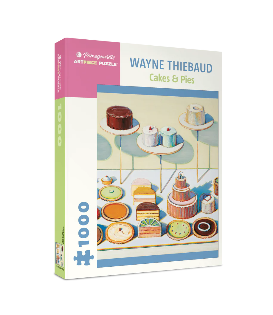 Wayne Thiebaud: Cakes and Pies 1,000-Piece Puzzle