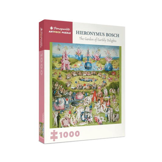Heironymus Bosch: Garden of Earthly Delights 1,000-Piece Puzzle