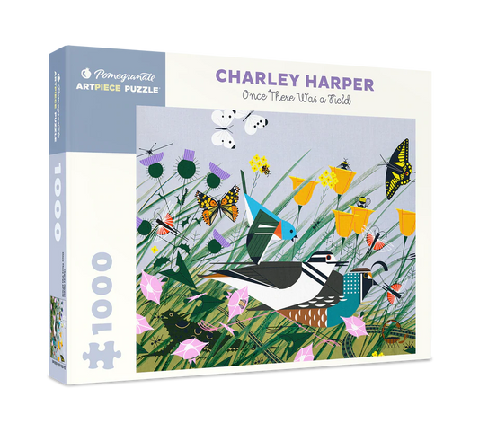 Charley Harper: Once There Was a Field 1,000 Piece Puzzle