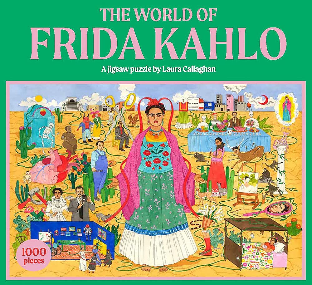 The World of Frida Kahlo 1,000 Piece Puzzle