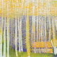 Wolff Kahn: Among the Birches 500-Piece Puzzle