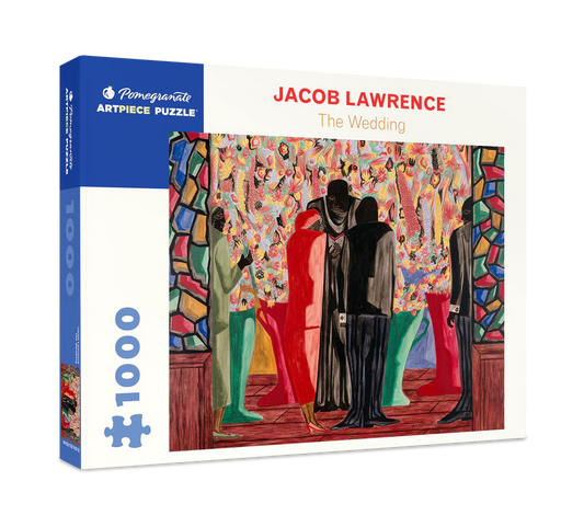Jacob Lawrence: The Wedding 1,000-Piece Puzzle