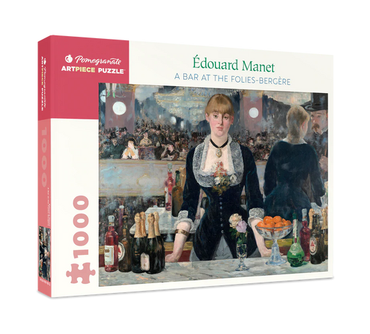 Édouard Manet: A Bar at the Folies-Bergère 1,000 Piece Puzzle