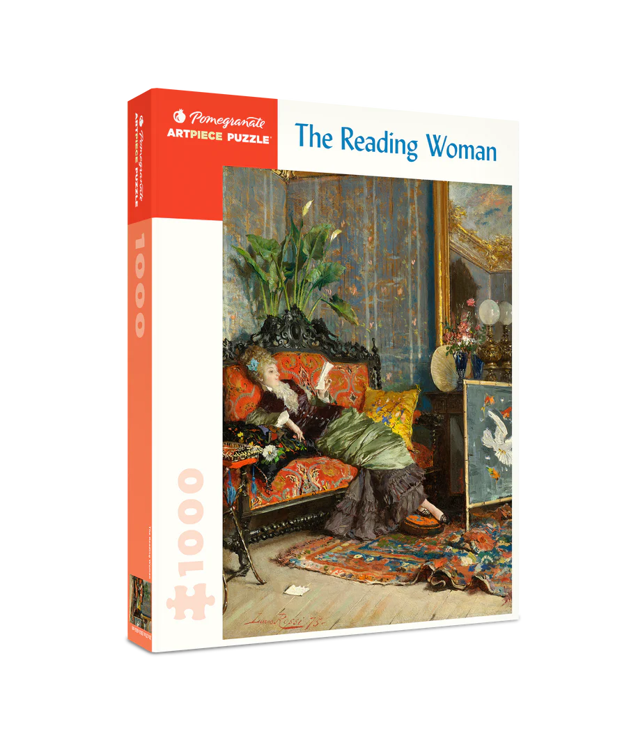 Lucius Rossi: The Reading Woman 1,000-Piece Puzzle