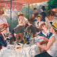 Pierre-Auguste Renoir: Luncheon of the Boating Party 1,000 Piece Puzzle