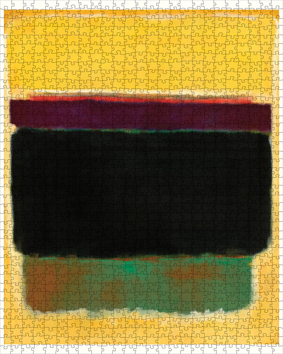 Mark Rothko: Untitled 1,000-Piece Puzzle