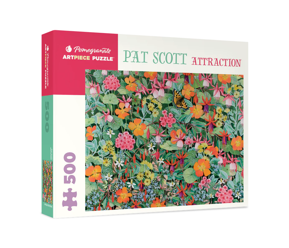 Pat Scott: Attraction 500-Piece Puzzle