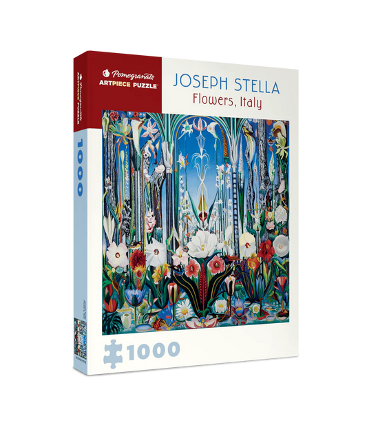 Joseph Stella: Flowers, Italy 1,000-Piece Puzzle
