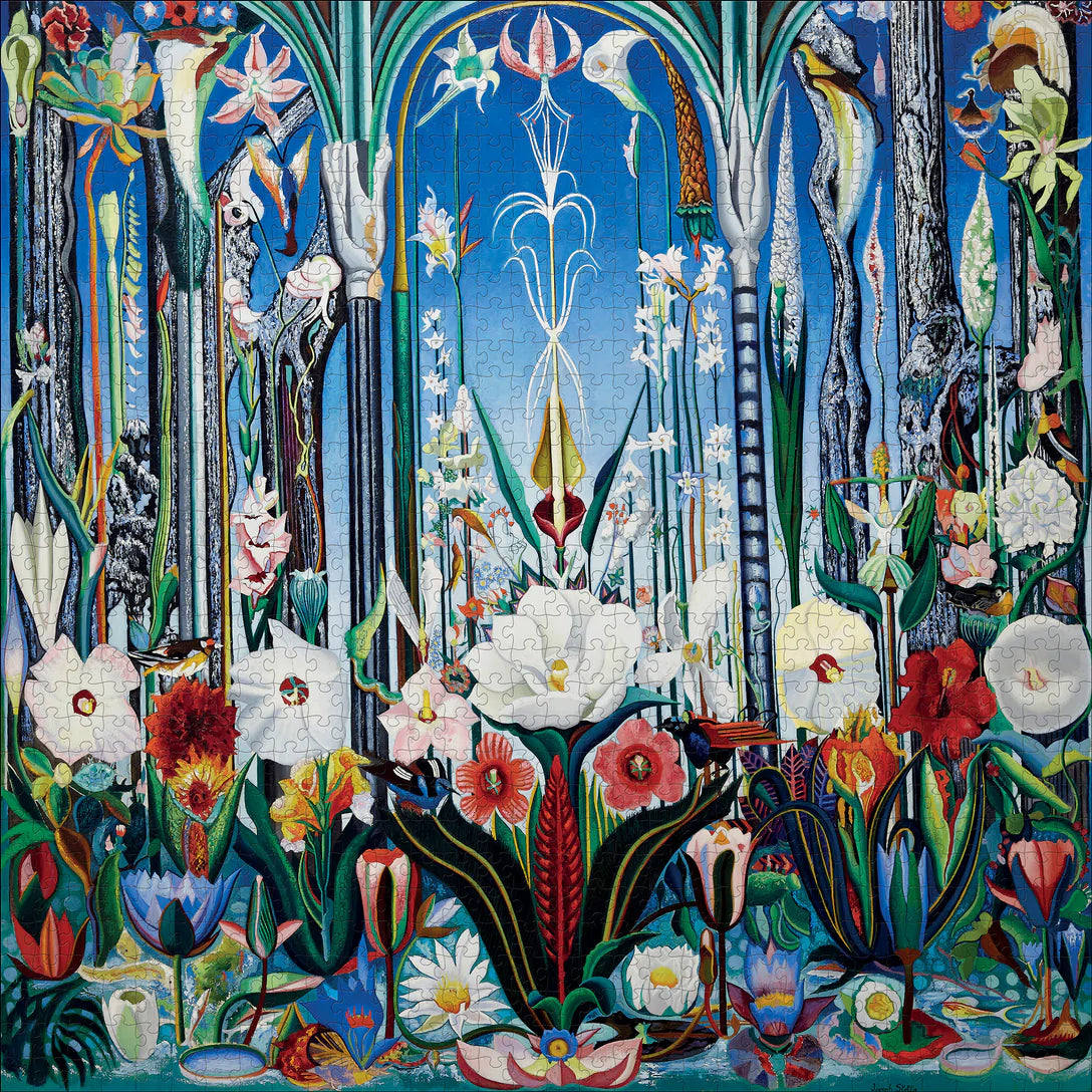 Joseph Stella: Flowers, Italy 1,000-Piece Puzzle