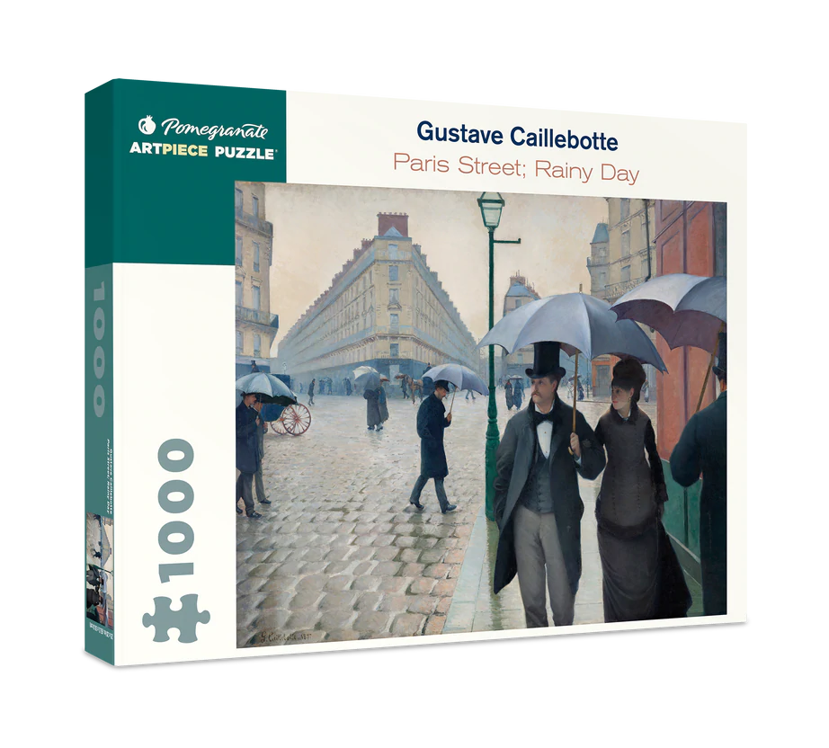 Gustave Caillebotte: Paris Street 1,000-Piece Puzzle
