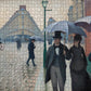 Gustave Caillebotte: Paris Street 1,000-Piece Puzzle