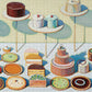 Wayne Thiebaud: Cakes and Pies 1,000-Piece Puzzle