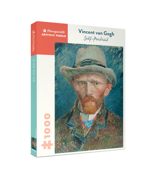Vincent van Gogh: Self-Portrait 1,000-Piece Puzzle