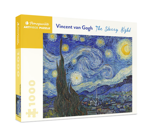 Vincent van Gogh: Starry Night 1,000-Piece Puzzle