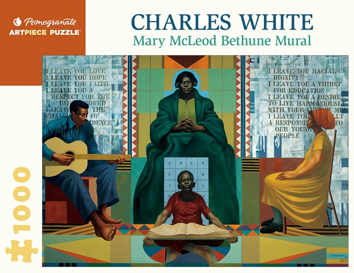 Charles White: Mary McLeod Bethune 1,000-Piece Jigsaw Puzzle
