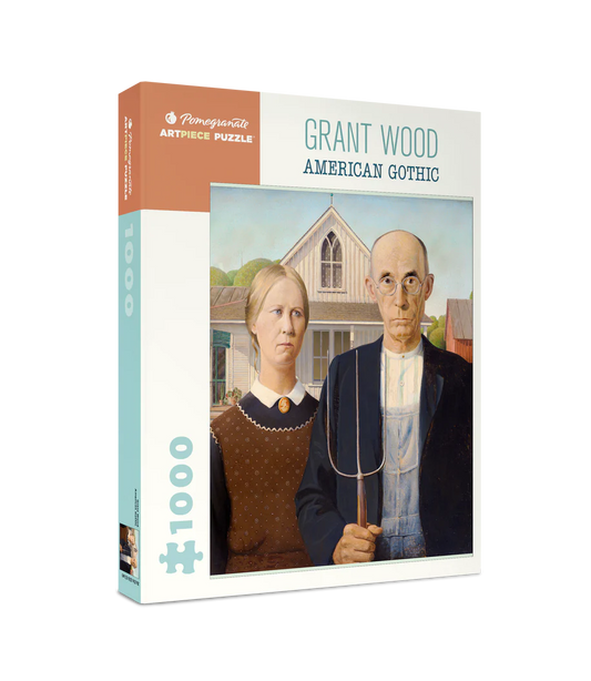 Grant Wood: American Gothic 1,000-Piece Puzzle