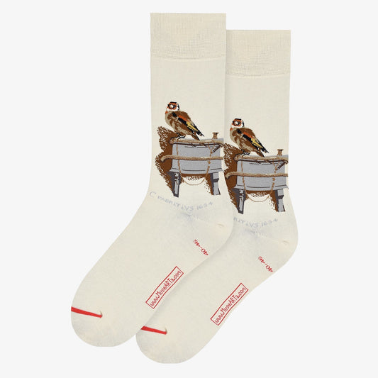 Carel Fabritius The Goldfinch Socks