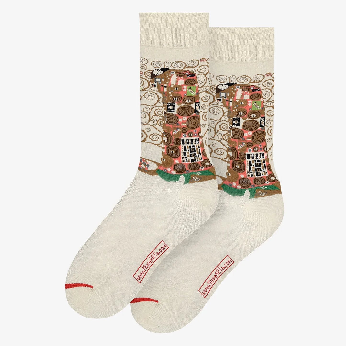 Gustav Klimt The Fulfilment Socks