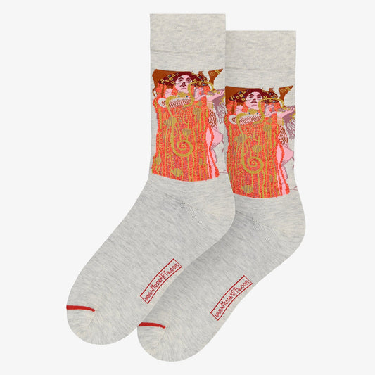 Gustav Klimt Hygieia Socks