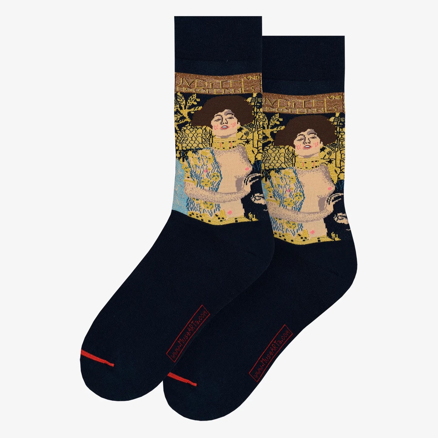 Gustav Klimt Judith and Holofernes Socks