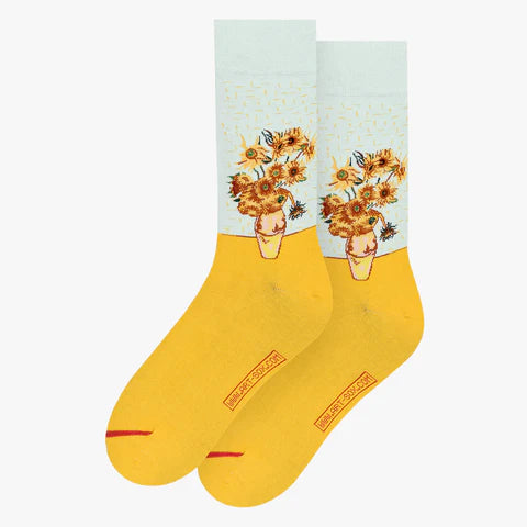 Vincent van Gogh Sunflowers Socks