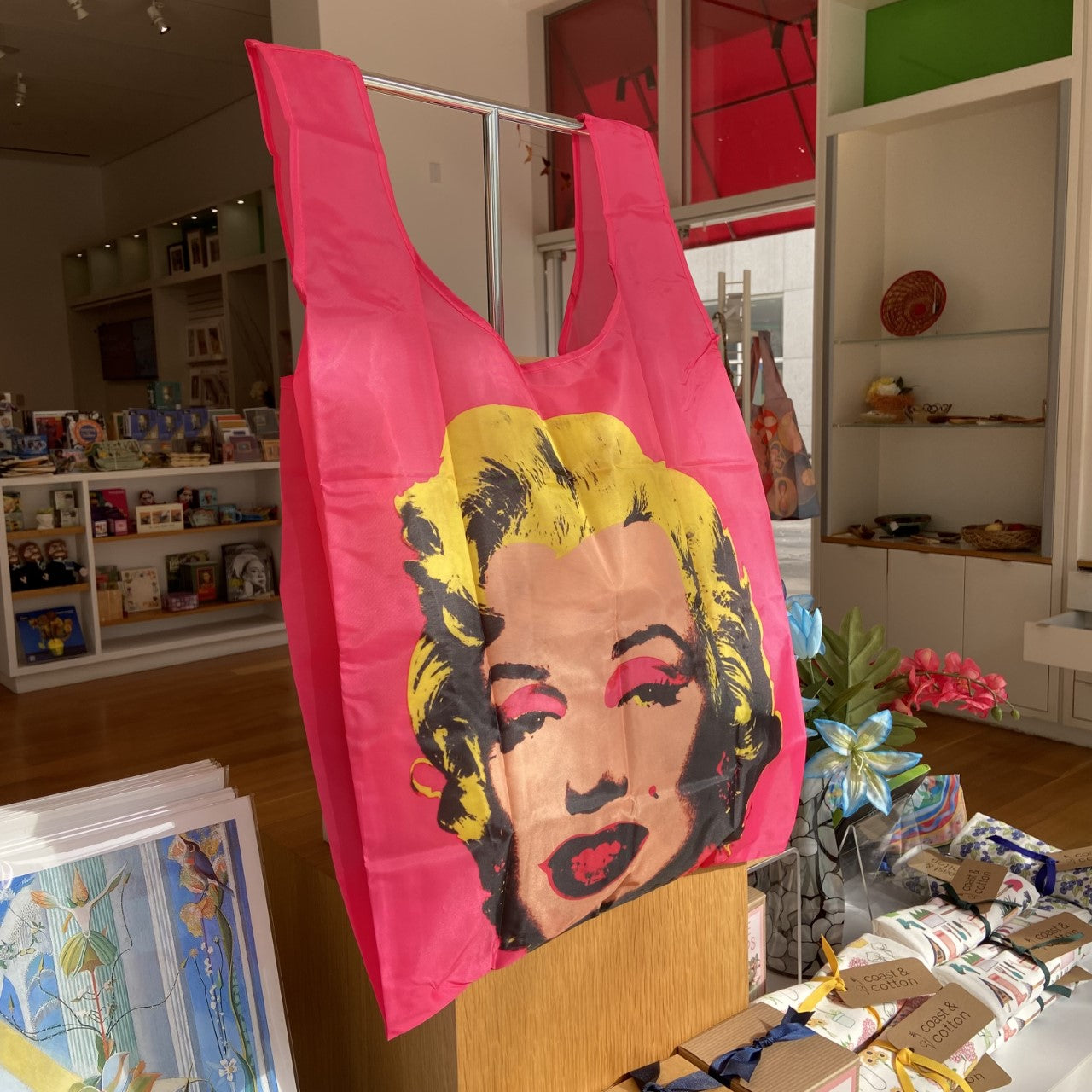 Marilyn Monroe Shopper Tote