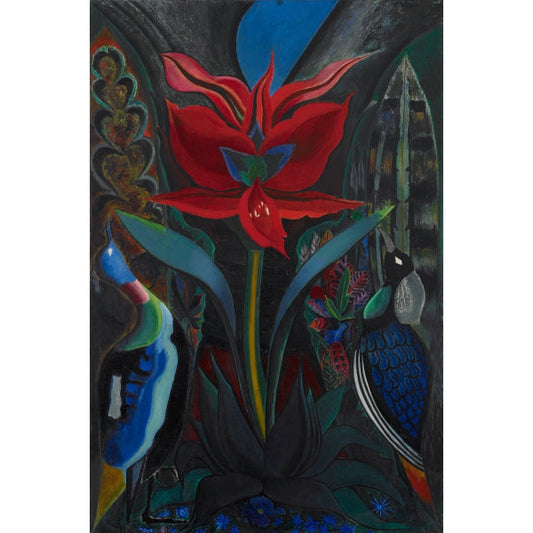 Red Flower